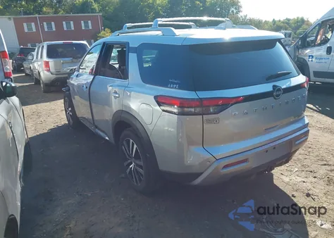 2023 Nissan Pathfinder Platinum 4Wd из США, поврежденный, VIN 5N1DR3DK9PC273107